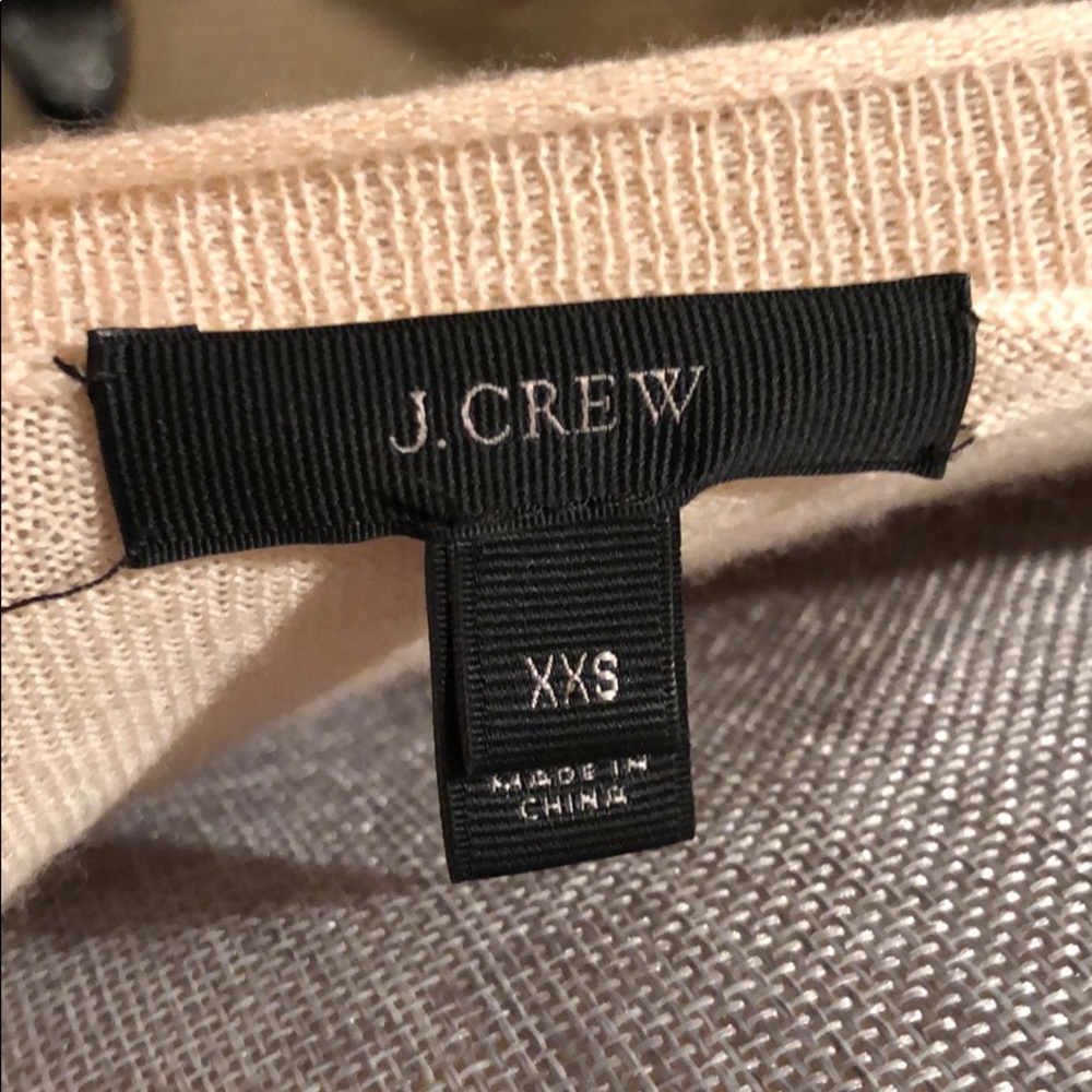 J CREW crew neck sweater - Picture 4 of 4